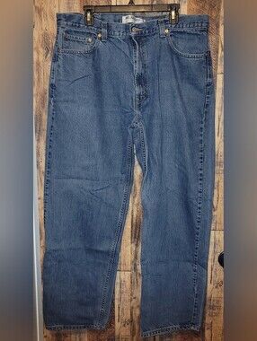 Levi's Relaxed Fit Dark Blue Denim Jeans